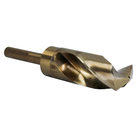 Drill America - DWDCO1-1/8 1-1/8" Reduced Shank Cobalt Drill Bit with 1/2" Shank, DWDCO Series