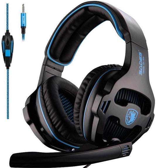 Gaming Headset for Xbox one PS4 (Black)
