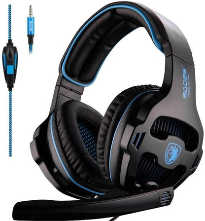 Gaming Headset for Xbox one PS4 (Black)