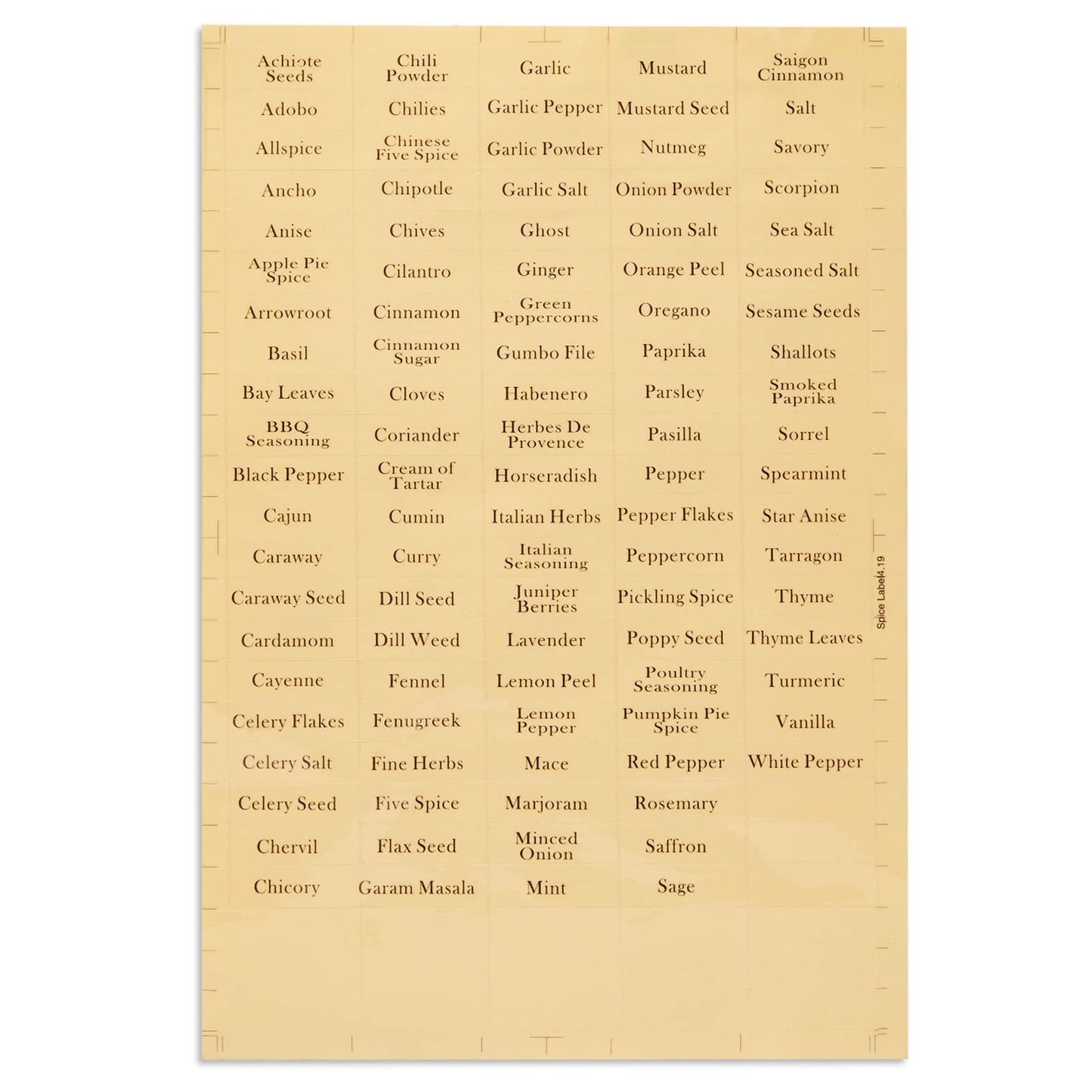 Juvale 20 Pack Magnetic Spice Containers for Refrigerator with 94 Labeling Stickers, Seasoning Jars with Clear Sift and Pour Top Lids (3.4 oz Magnetic Spice Jars)