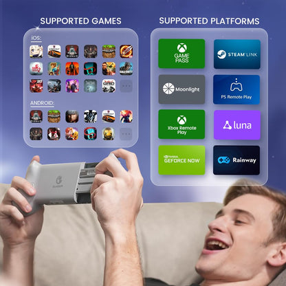 GameSir G8 Galileo Type-C Mobile Gaming Controller for Android & iPhone 15 Series (USB-C), Plug and Play Gamepad with Hall Effect Joysticks/Hall Trigger, 3.5mm Audio Jack