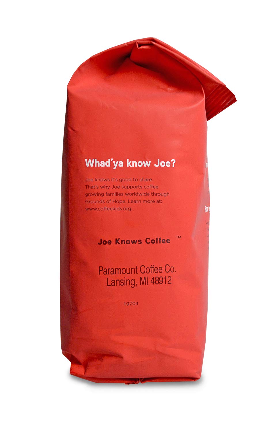 Joe Knows Coffee, Wake Up Joe, Medium Roast, Ground Coffee, 2 Pound