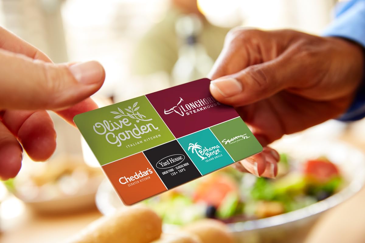 Darden Celebrate Gift Card $50