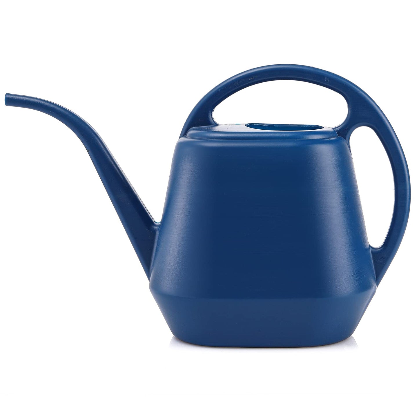 Fasmov Plastic Watering Can, Blue, 1-Gallon