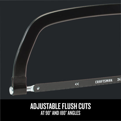 CRAFTSMAN Hand Saw, 12-Inch Hacksaw (CMHT20138)