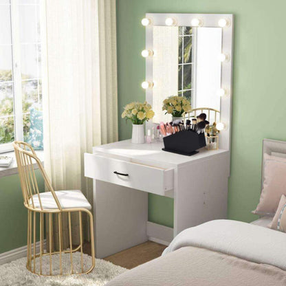 Gothvanity Coffin Brush Holder - Gothic Desk Organizer - Wooden Coffin Pen Holder -Spooky Decor for Bathroom, Living Room or Bedroom- Black - 10x 5x3.25 Inches