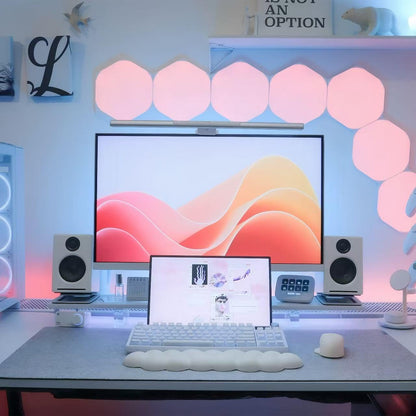 Kado Portable Monitor 15.6-Inch FHD 1080p, USB-C mini-HDMI Gaming Monitor IPS Display Built-in Speakers, External Display 180° Kickstand Wall/Arm Mount for Laptop PC Phone Mac Xbox PS4/PS5 Switch