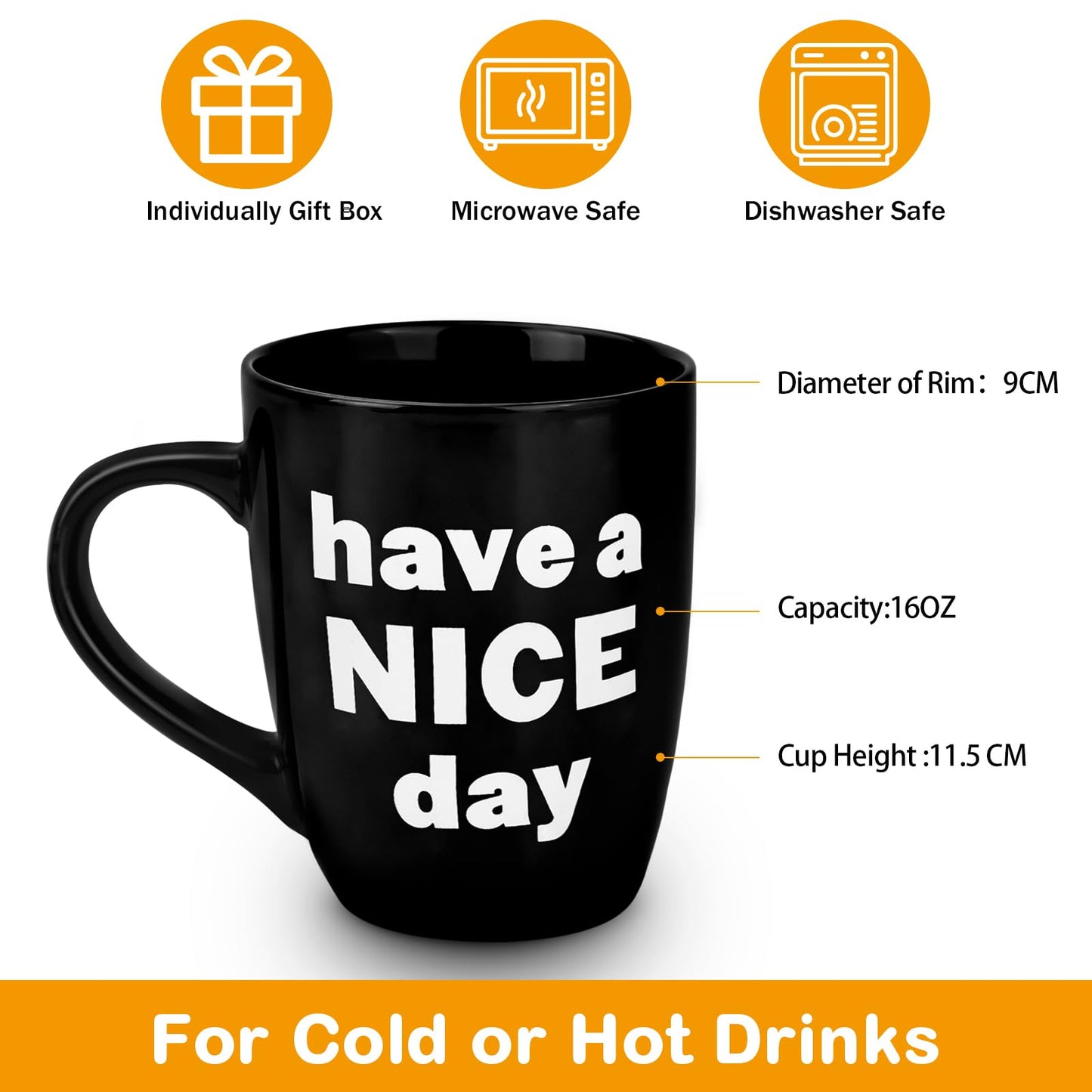 Likeny White Elephant Gifts for Adults, 13 OZ Coffee Mug Funny Presents for Women Men Wife Mom Dad Friend, Gag Gifts for Him Husband for Christmas Stocking Stuffers Valentines Anniversary Birthday