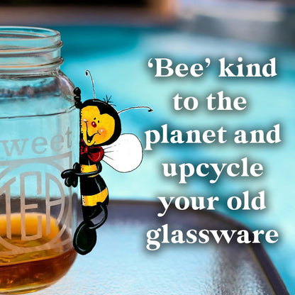 etchall Etching Cream (4oz) for Glass, Mirrors, Ceramics, Porcelain, Marble, and Slate - for Makers, Creators, Crafters, DIY'ers of All Ages & Experience Levels, Smooth Formula and Fast Acting