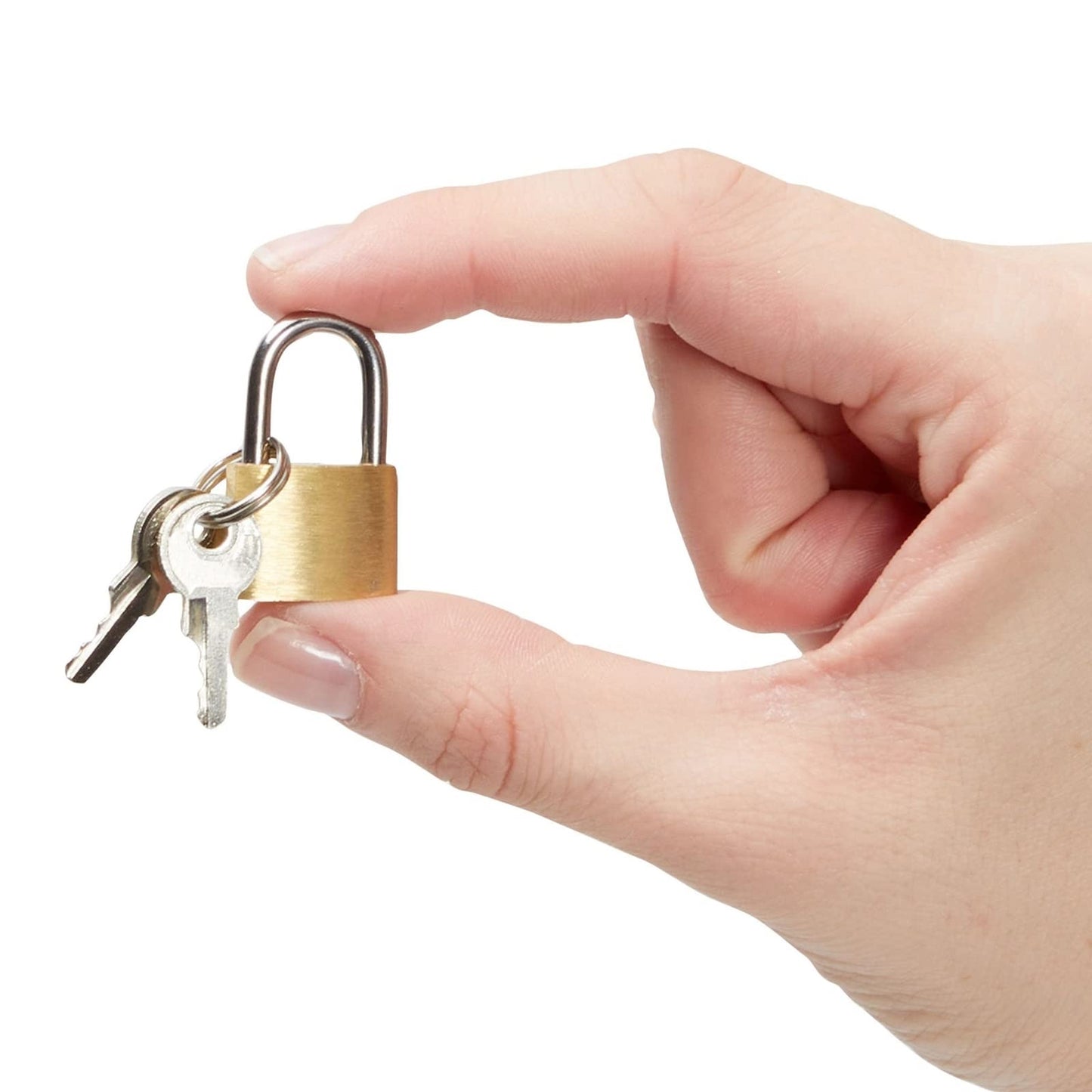 Juvale 12 Pack 1.2-inch Small Luggage Locks with Keys - Mini Padlocks for Locker, Suitcase and Gym - Locks for Luggage