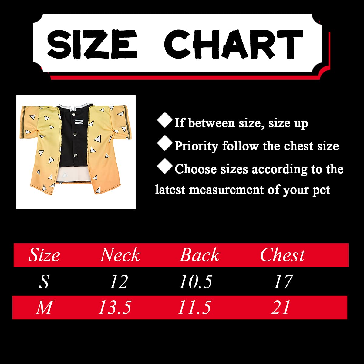 Coomour Dog Costume Pet Clothes Cat Cosplay Outfits Funny Small Dog Costumes (L,Yellow)