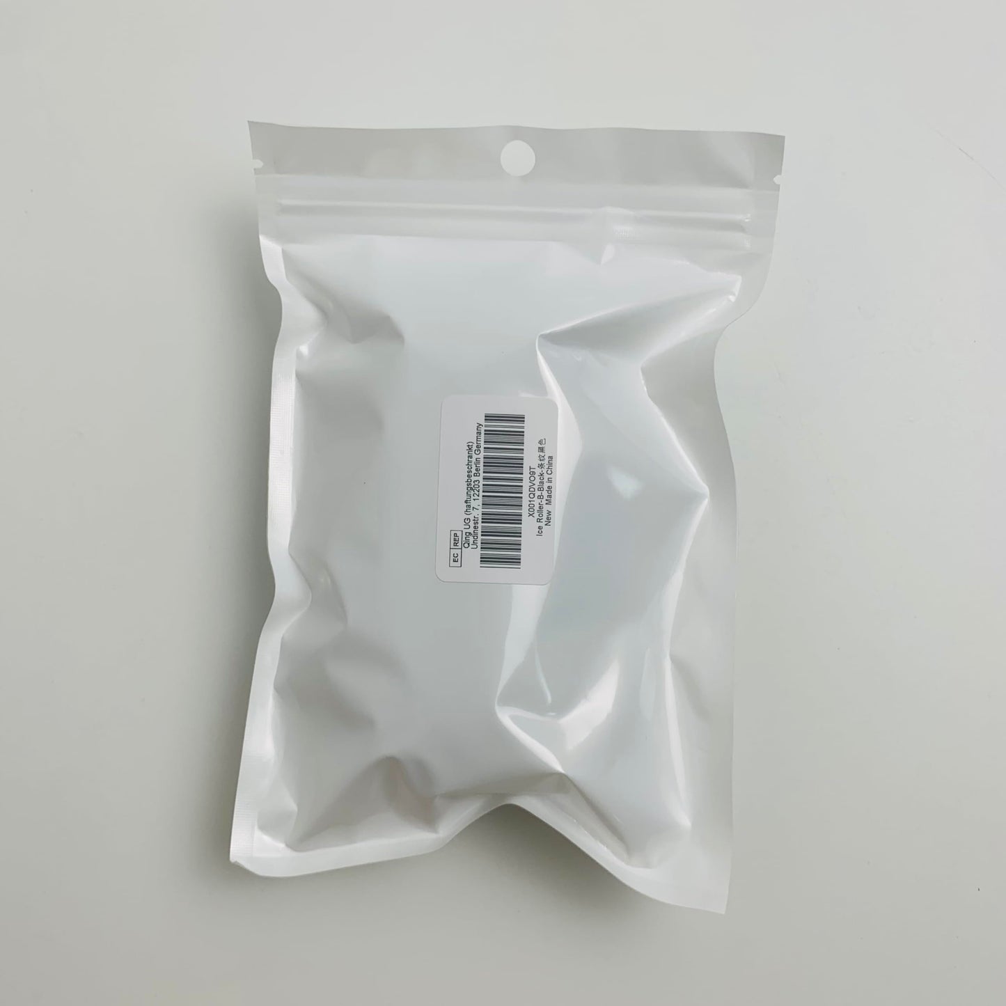 KEEPAQ Ice Roller Face, Ice Roller Face Eye Massager, Ice Face Roller Silicone Reusable, Facial Ice Face Roller for Pore Reducing, Wrinkles Whitening, Skin Care