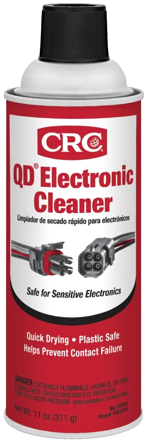 CRC 05103 QD Electronic Cleaner -11 Wt Oz