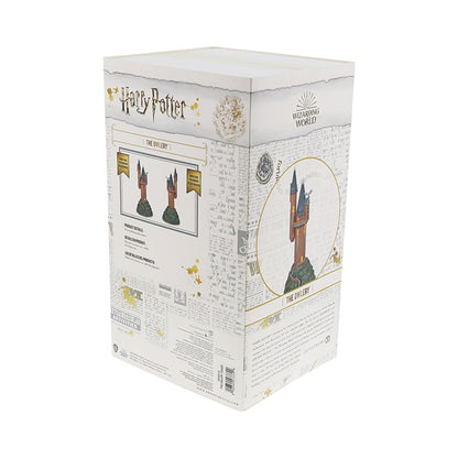 Department 56, Glass Stone Harry Potter Village the Owlery Lit Building, 10.63 Inch, Multicolor
