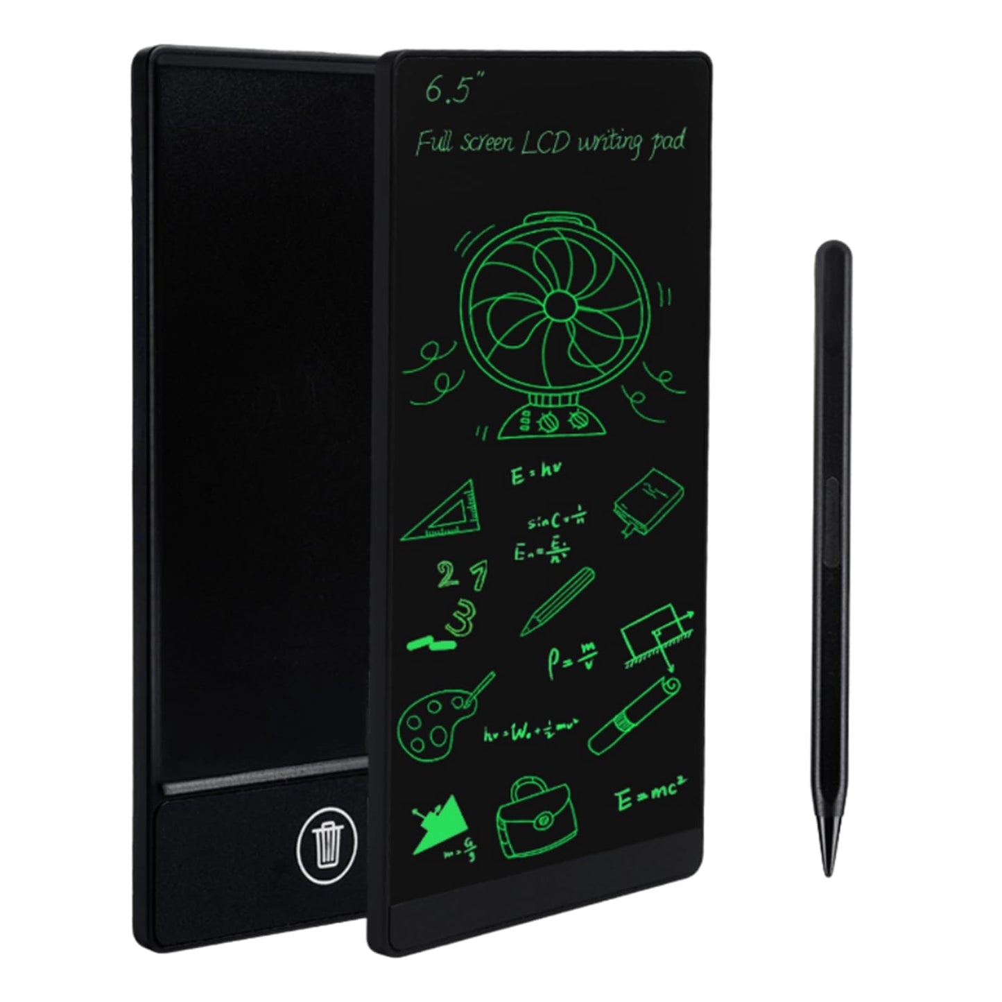 LCD Writing Tablet for Adults, Electronic Writing Pad,6.5 inch Digital Notepad for School, Handwriting Boogie Tablet for Toddler Learning Toys Gift for 3+Years Old Boy Girl