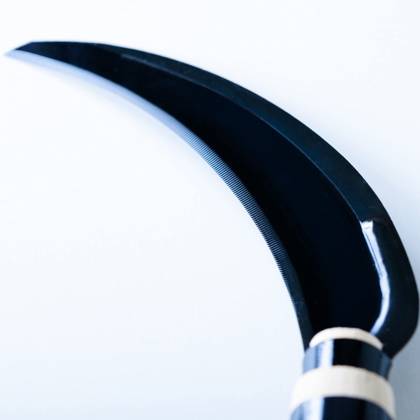 Japanese Weeding Steel Grass Sickle Gardening Tools [Made in Japan] Clearing Hand Held Garden Tool Farming Portable Weeder