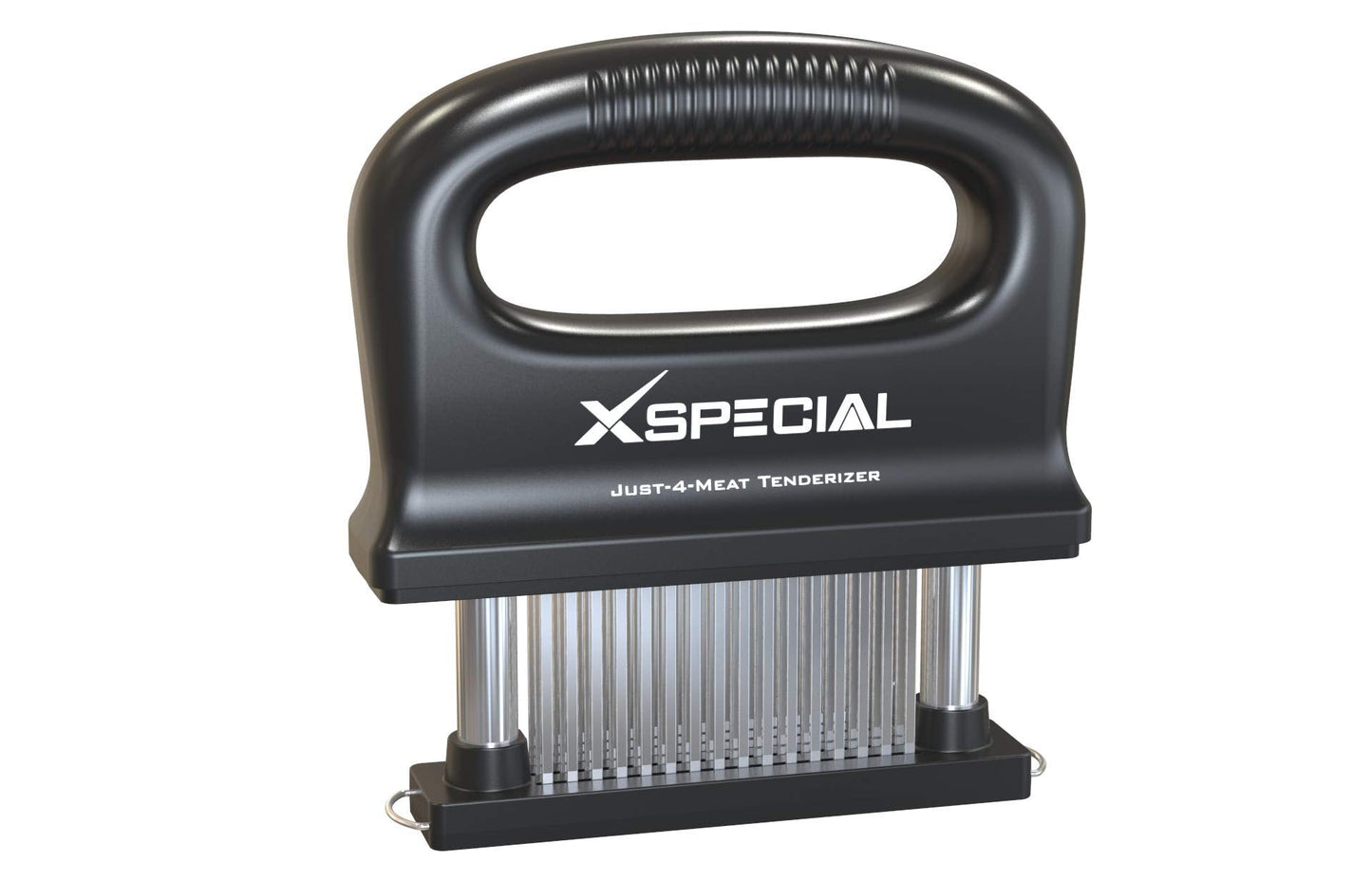 DELUXE MEAT TENDERIZER TOOL 48-BLADE | Turn Tough Cuts into Family Favorites | Professional-Grade Stainless Steel Needle | Unlock Restaurant-Quality Results at Home | No More Mallet or Meat Hammer