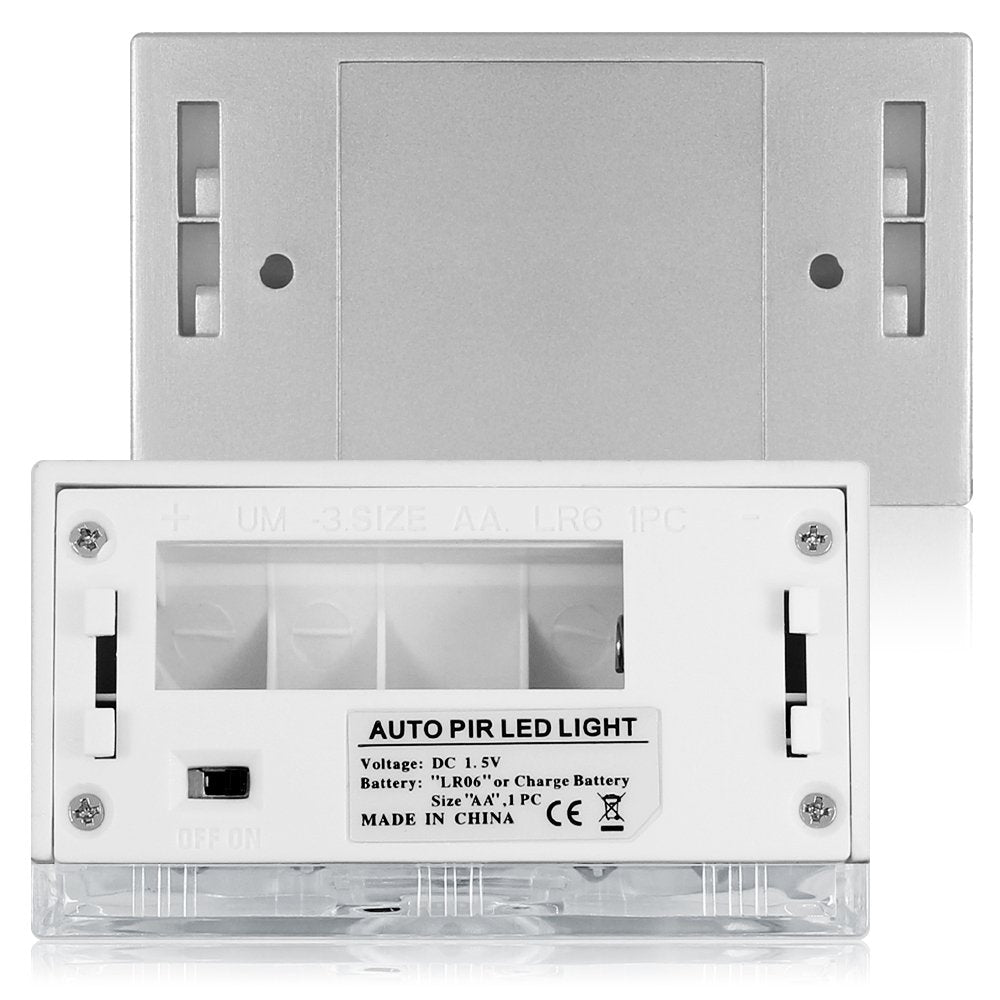 2 Pack Keyhole Lights, SENHAI PIR Infrared IR Wireless Door Lock Lamp, Auto Sensor Motion Detector, 4 LED Bulbs