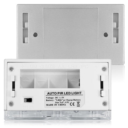 2 Pack Keyhole Lights, SENHAI PIR Infrared IR Wireless Door Lock Lamp, Auto Sensor Motion Detector, 4 LED Bulbs