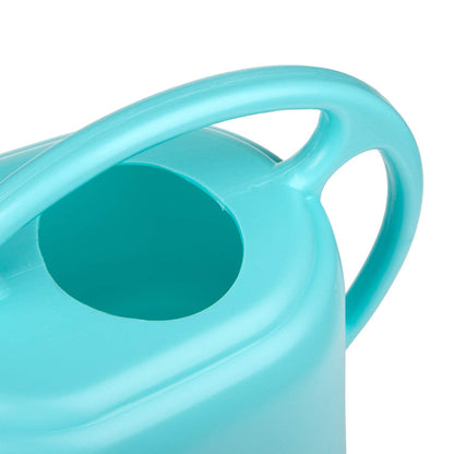 Fasmov Plastic Watering Can, Bright Blue, 1-Gallon
