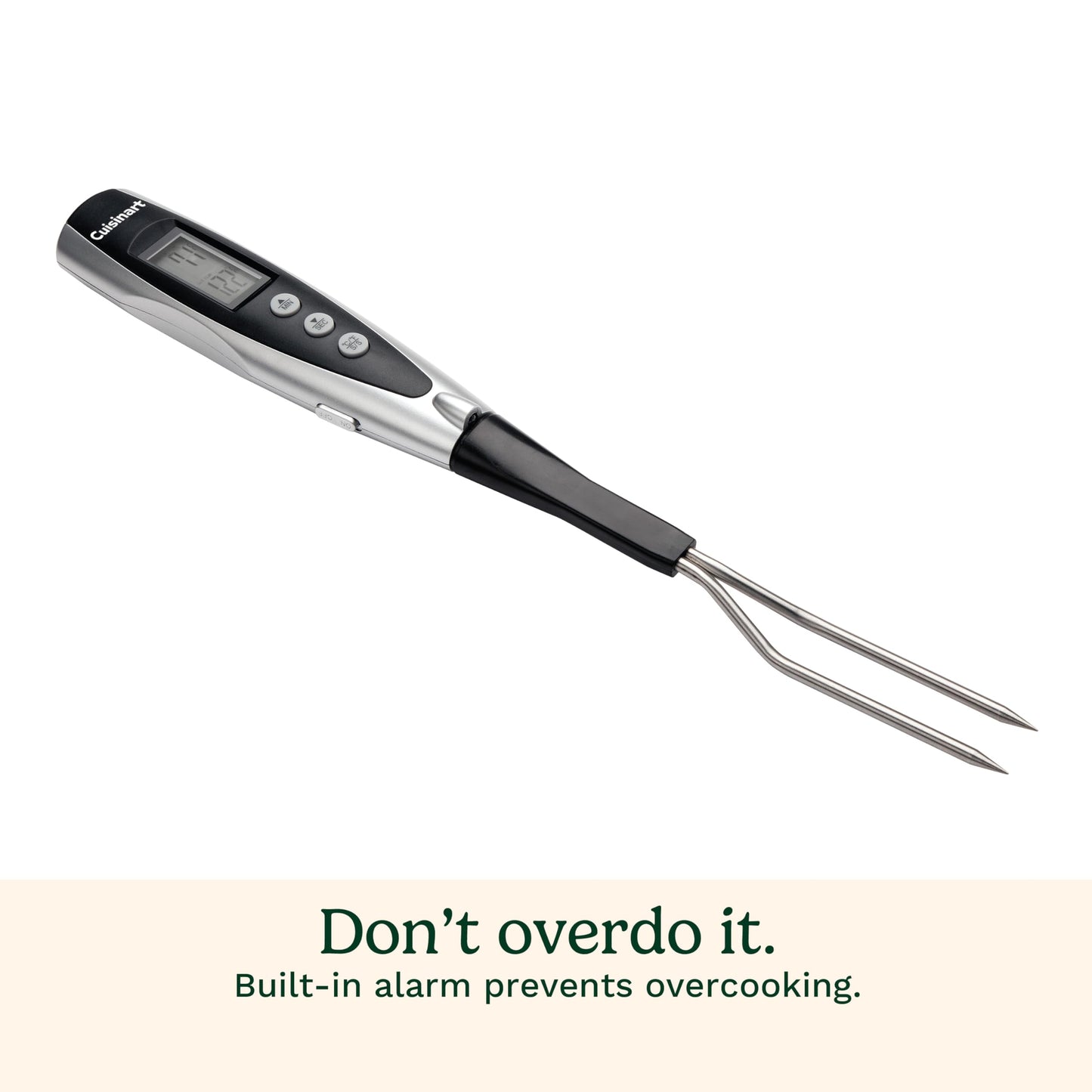 Cuisinart Deluxe Grill Tool Set, 20-Piece BBQ Tools Grill Accessories with Aluminum Case & Digital Temperature Fork, Stainless Steel Spatula, Tongs, Grill Accessories & Utensils, Grilling Set for BBQ