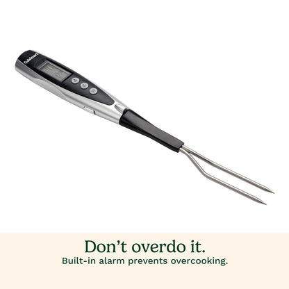 Cuisinart Deluxe Grill Tool Set, 20-Piece BBQ Tools Grill Accessories with Aluminum Case & Digital Temperature Fork, Stainless Steel Spatula, Tongs, Grill Accessories & Utensils, Grilling Set for BBQ