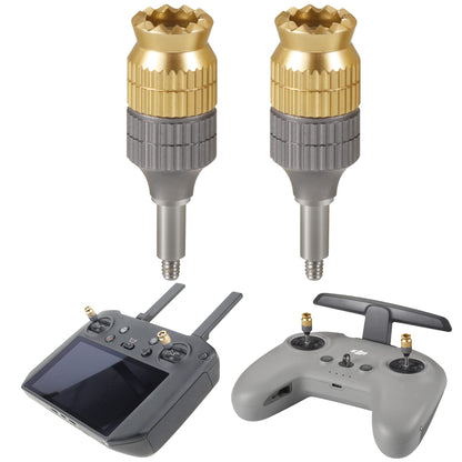Hanatora Extension Joystick Stick for DJI FPV Remote Controller 3 2,Neo,Avata 2,RC Pro, Metal Control Extender Joysticks,Long Thumb Sticks Replacement Accessories