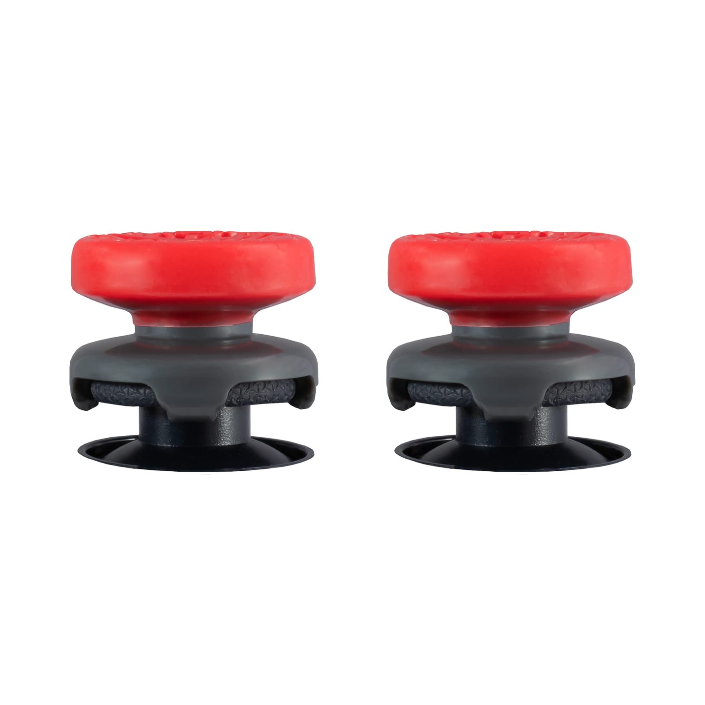 KontrolFreek Call of Duty: Vanguard Performance Thumbsticks for Xbox One and Xbox Series X | 2 High-Rise, Hybrid| Red/Black