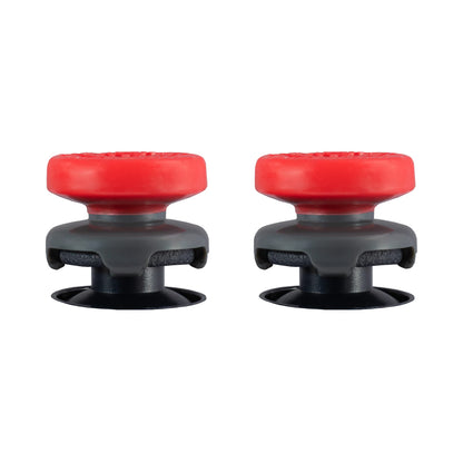 KontrolFreek Call of Duty: Vanguard Performance Thumbsticks for Xbox One and Xbox Series X | 2 High-Rise, Hybrid| Red/Black