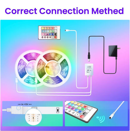 GUPUP WiFi Led Lights 50 ft, Smart App Controlled Led Strip Lights, Compatible with Alexa and Google Assistant Devices, Voice Control,Music Sync,Color Changing Tape Lighting