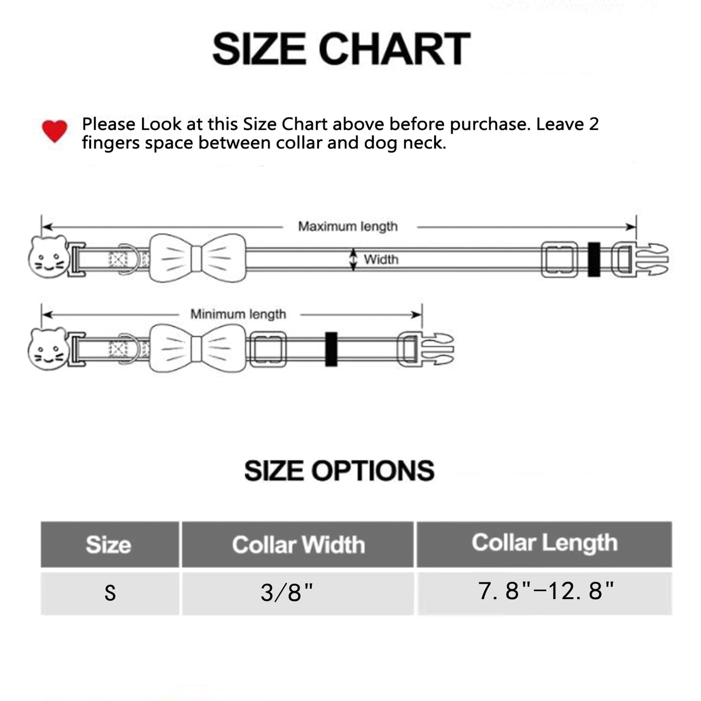 3 Pack Holiday Cat Collar with Bow and Bell, Halloween Thanksgiving Christmas Cat Collar for Boys and Girls Kitties Kittens