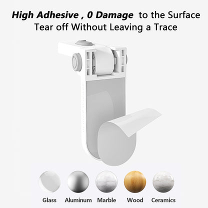 Cispree Door Lock for Children-2Pack, Baby Door Safety Locks, Door Handle Lock Without Drilling, Temporary Lever Stopper for Toddler and Pets Safety Proof, Stick on Kitchen Bathroom or Bedroom