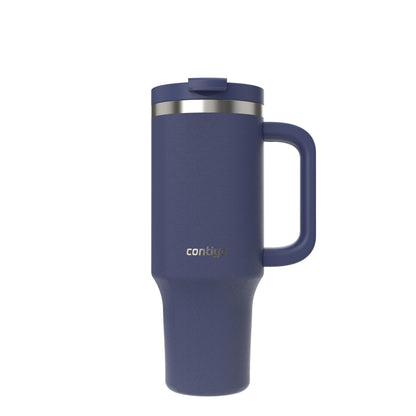 Contigo Streeterville 40oz Tumbler Stainless Steel Vacuum Insulated Leak-Proof Cold for 29 Hours Indigo