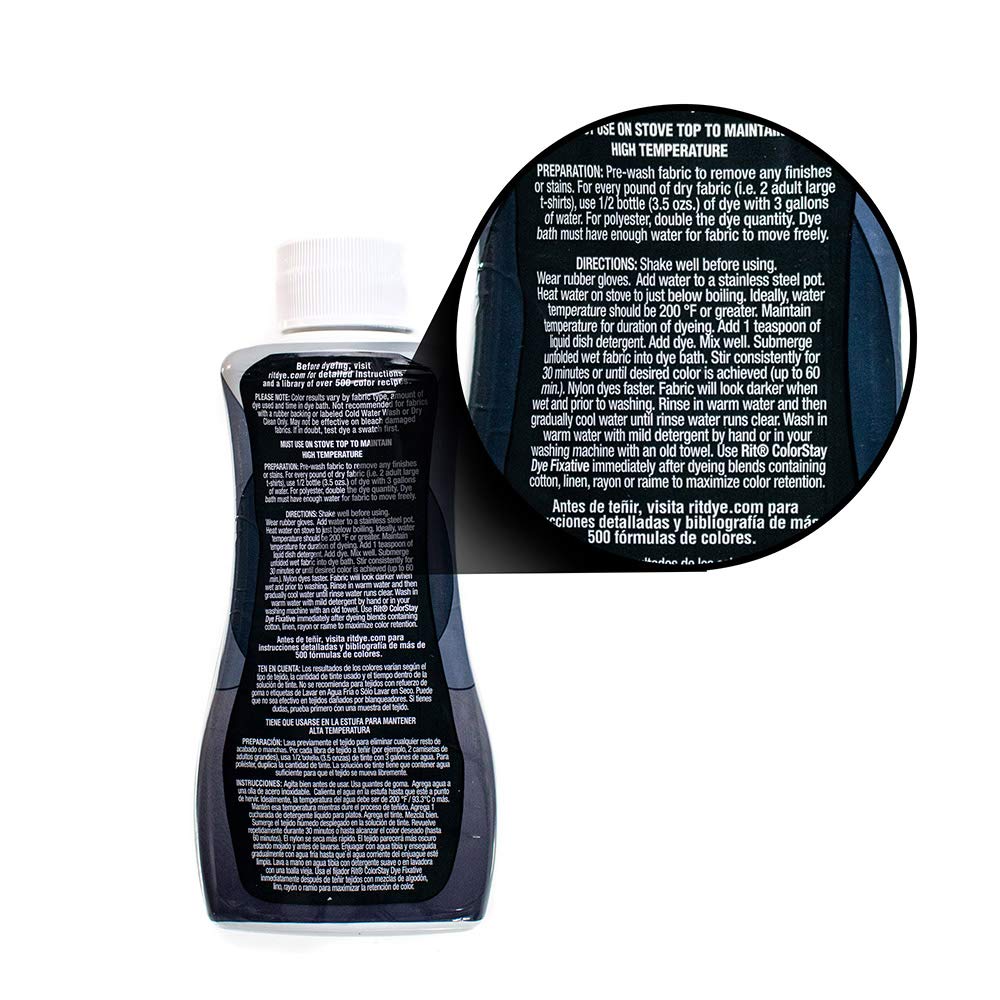 Rit DyeMore Single Bottle 7 Oz. Synthetic Liquid Fiber Dye for Clothing, Décor, and Crafts – Sand Stone