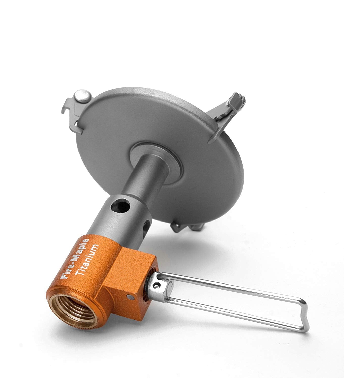 Fire-Maple FMS-116T Portable Stove Ultra Light, Hiking Stove Titanium Backpacking Stove, Outdoor Camping Ultralight Gear, Essential for Earthquake Emergency Kit