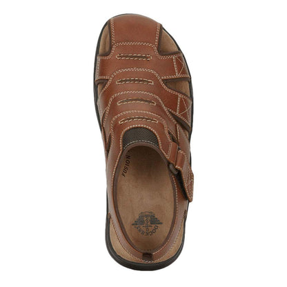 Dockers Mens Searose Outdoor Sport Fisherman Sandal Shoe Rust, 8