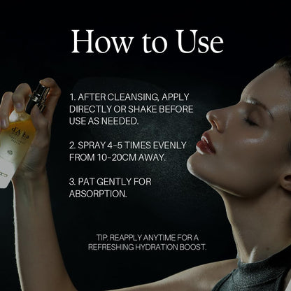 d'Alba Italian White Truffle First Spray Serum, Vegan Skin Care, Hydrating Face Moisturizer, Glow Serum for Radiant Skin, Non Comedogenic, All In One Mist, Korean skincare (100ml)