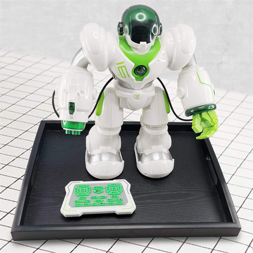 DILLMAN Serving Tray Large Black Wood Rectangle Food Tray Butler Tray Breakfast Tray with Handles (Medium)