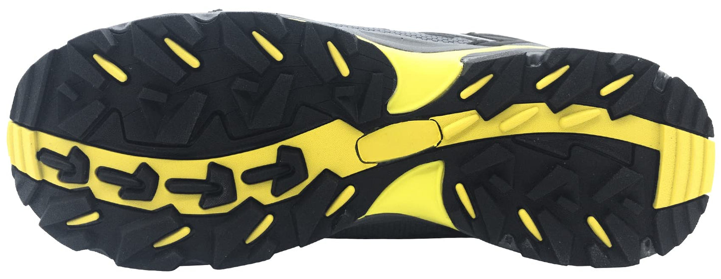 LARNMERN Steel Toe Boots Mens Outdoor Work Boots Safety Working Shoes Indestructible Industrial Construction Footwear Slip Resistant Puncture Proof Static Dissipative Comfortable Breathable Durable