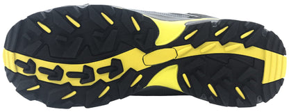 LARNMERN Steel Toe Boots Mens Outdoor Work Boots Safety Working Shoes Indestructible Industrial Construction Footwear Slip Resistant Puncture Proof Static Dissipative Comfortable Breathable Durable