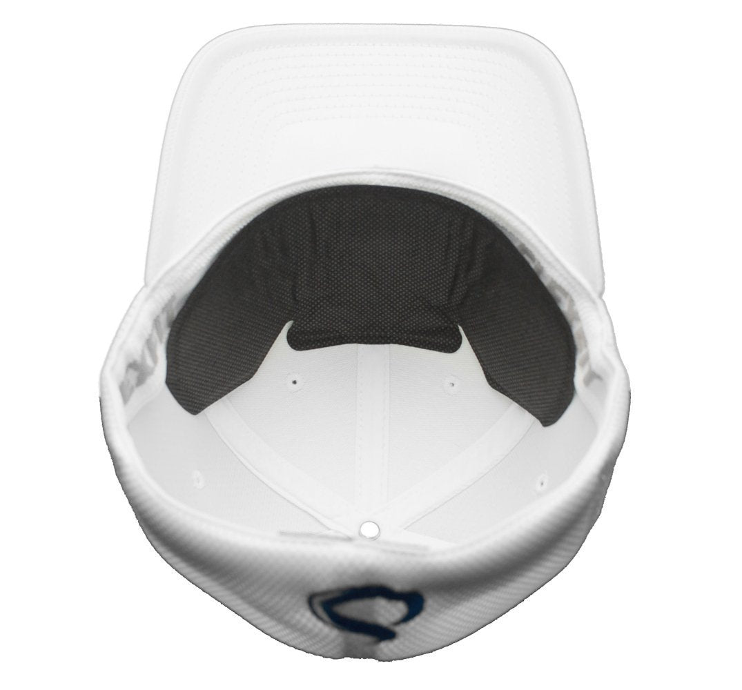 Flexfit Unisex Ultrafibre Airmesh Fitted Trucker Hat, Black, Large-X-Large