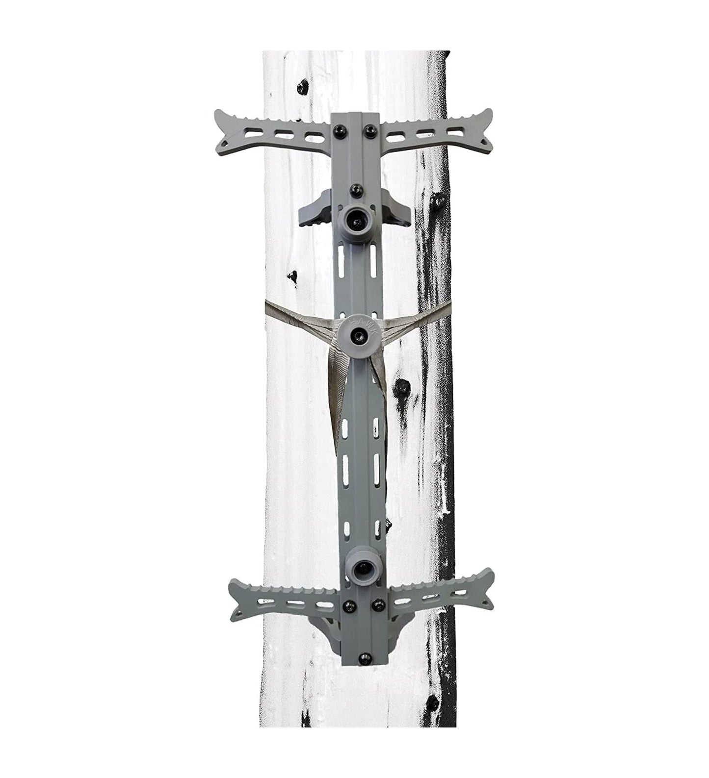 Hawk Helium 20" Lightweight Aluminum Non-Slip Treestand Hunting Climbing Sticks - 4-Pack
