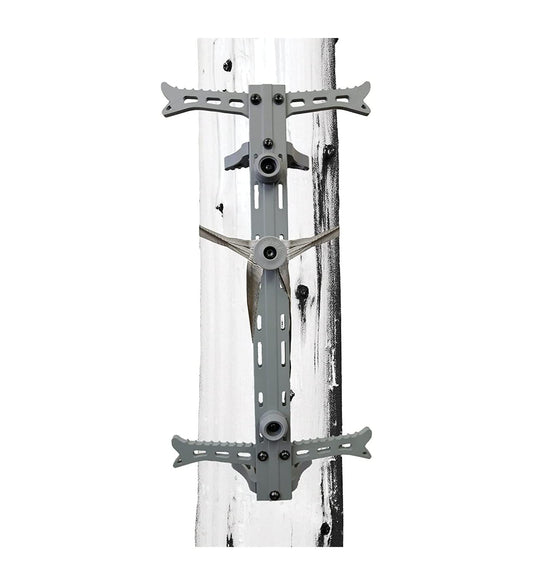 Hawk Helium 20" Lightweight Aluminum Non-Slip Treestand Hunting Climbing Sticks - 4-Pack