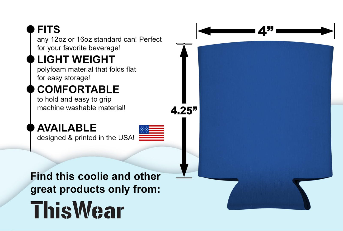 50th Birthday Gifts For Women Made In 1975 Original Parts 2-Pack Can Drink Thermocoolers Black