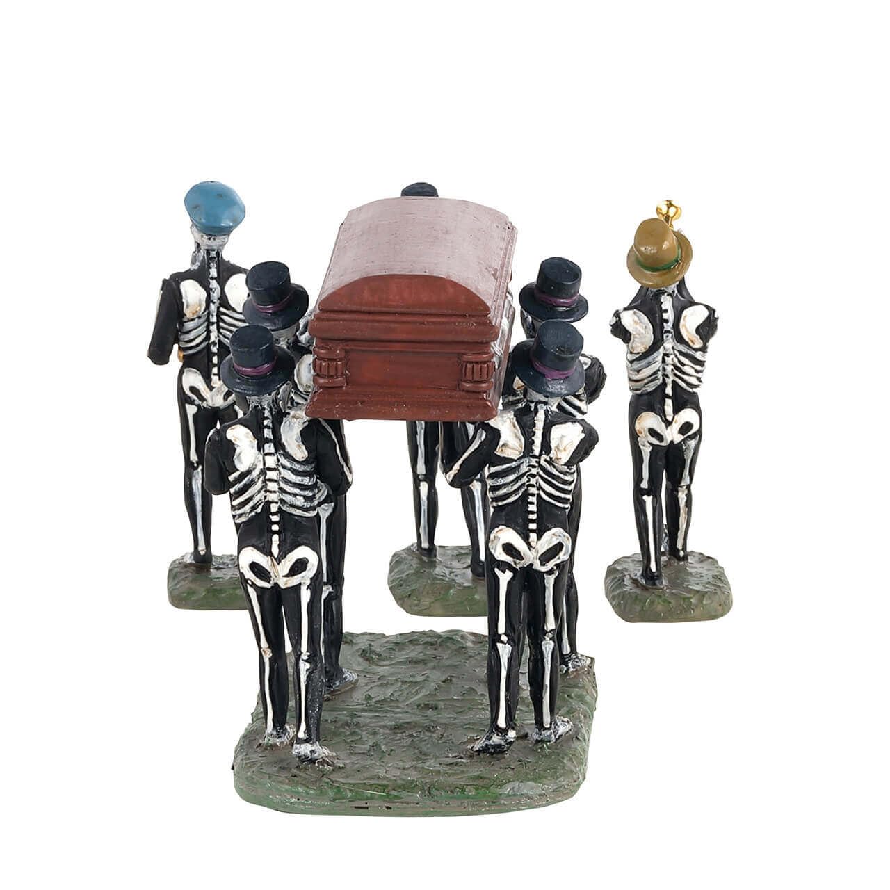 Lemax Jazz Funeral, Set of 4#13554