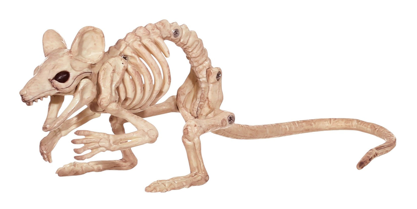 Crazy Bonez Creepy Skeleton Mice