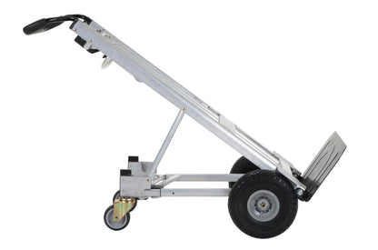COSCO 4-in-1 Folding Series Hand Truck with Flat-Free Wheels