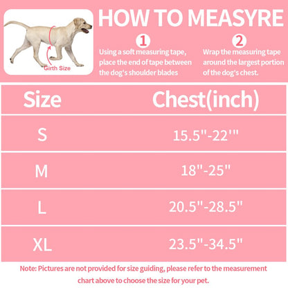 Dog Vest Harness and Leash Set, Animire Reflective Service Dog Vest with 10 Patches, 3 Rings No Choke Pet Vest for Leash Placement, in Training Dog Harness for Small Medium Large Dogs(Hot Pink,XS)