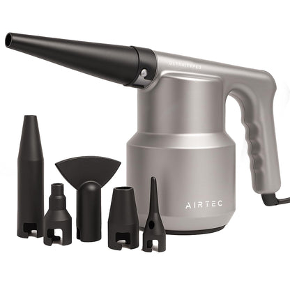 IT Dusters AirTec Ultra Electric Air Duster Blower for PC, Laptop, Console, Electronics and Home Cleaning, Environmental Alternative to Spray air can Duster Keyboard Cleaner (Type 3)