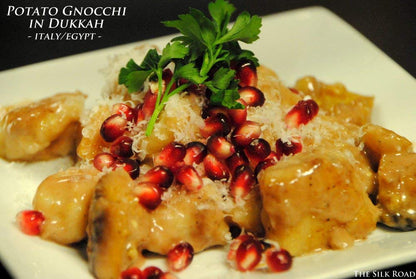 Egyptian Dukkah Spice Blend from The Silk Road Restaurant & Market (2oz), No Salt | All Natural Dukkah Seasoning | Vegan | Gluten Free Ingredients | NON-GMO | No Preservatives